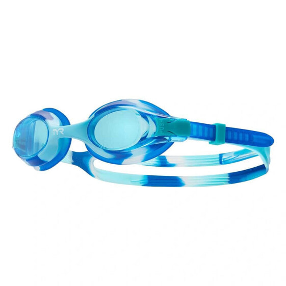 Очки для плавания детские TYR Swimple Tie Dye Junior