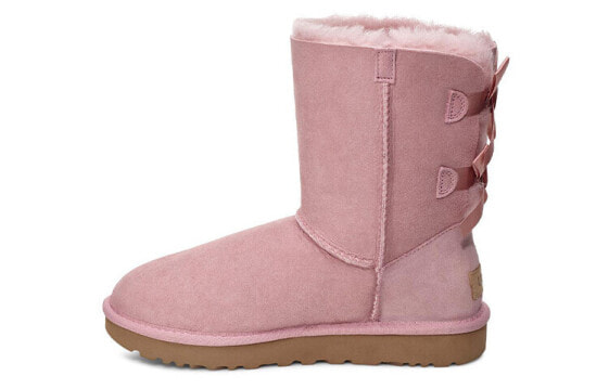 Угги UGG Bailey Bow II Crystal Pink