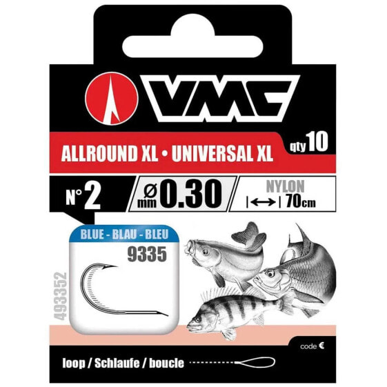 Крючок рыболовный VMC Allround XL Tied 9335