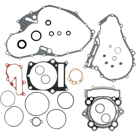 MOOSE HARD-PARTS 811923 Complete Gasket Set With Oil Seals Yamaha YFM700R Raptor 06-14