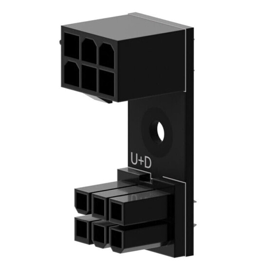 Singularity Computers 6-Pin PCIe 180 Grad Adapter U+D