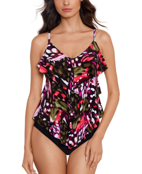 Women's Flutter Rita V-Neck Tankini Top