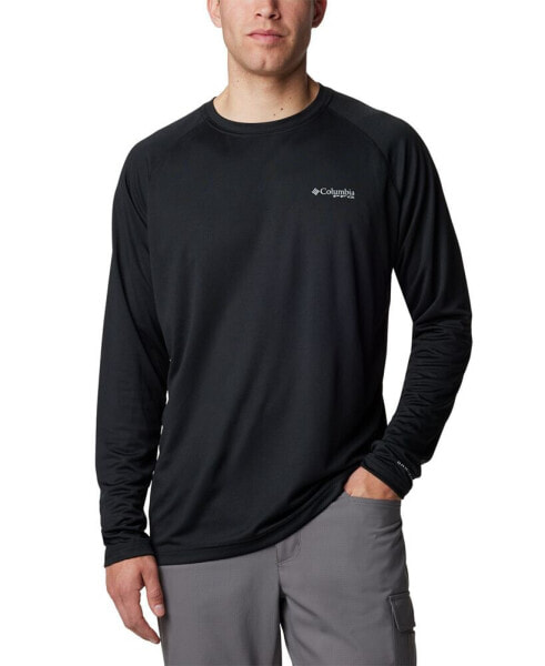 Men's PFG Solar Stream Performance Long-Sleeve Shirt