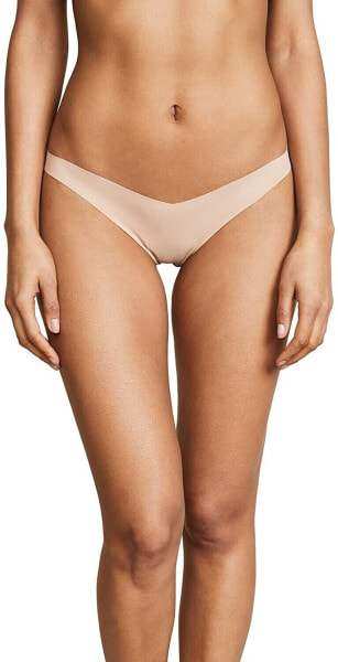 commando 265350 Women's Classic Tiny Thong Underwear True Nude Size S/M
