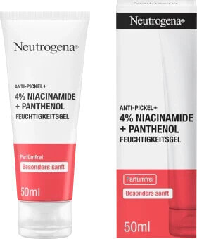 Anti Pickel Gesichtsgel Niacinamide+Panthenol, 50 ml