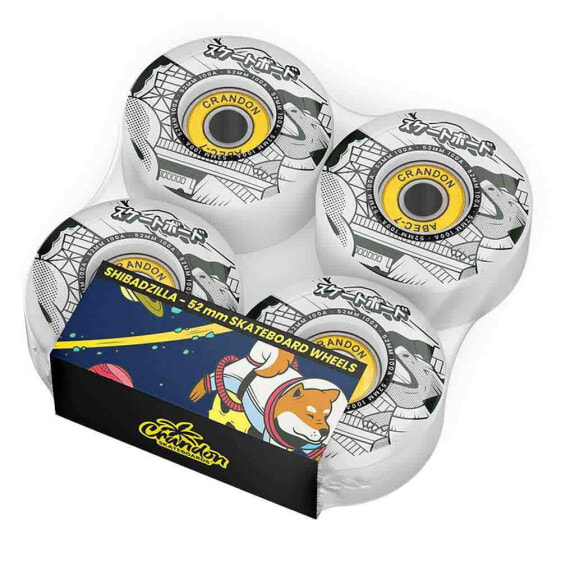 CRANDON Shiba Pack 4 Wheels 52 mm + Bearings