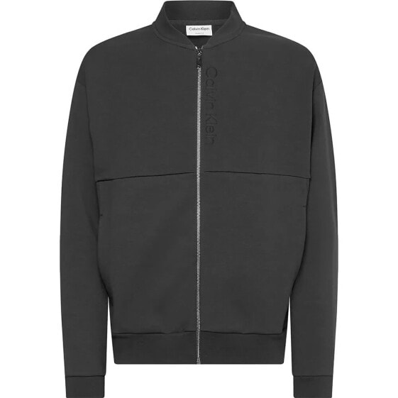 CALVIN KLEIN Comfort Debossed Logo jacket