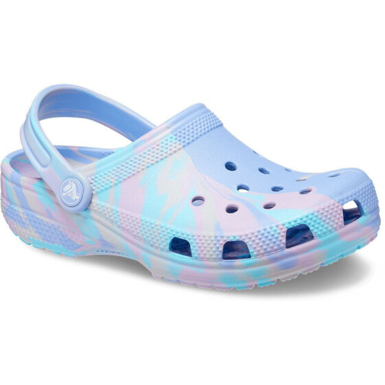 Сабо Crocs Classic Marbled