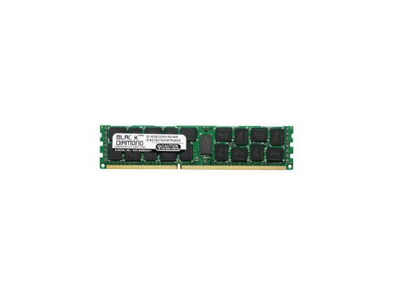 Black Diamond Memory 16GB 240-Pin DDR3 SDRAM DDR3 1600 (PC3 12800) ECC Registere