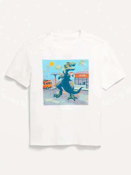 Short-Sleeve Graphic T-Shirt for Boys