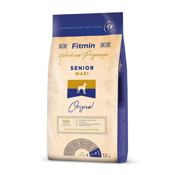 FITMIN Maxi senior 12 kg dog food