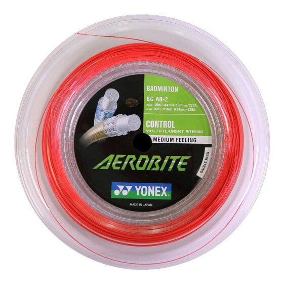 YONEX Aerobite 10.5 m Badminton Single String