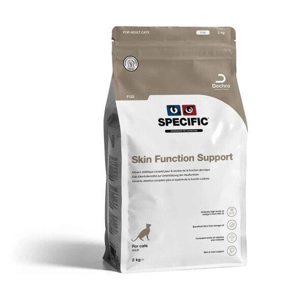 SPECIFIC Feline Fod Skin Function Support 2kg Cat Food