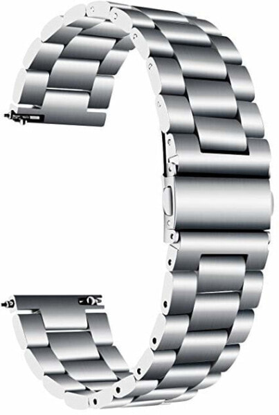 Steel stroke for Samsung Galaxy Watch - Silver 22 mm