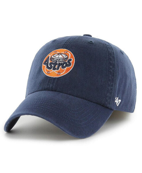 Men's Navy Houston Astros Cooperstown Collection Franchise Fitted Hat