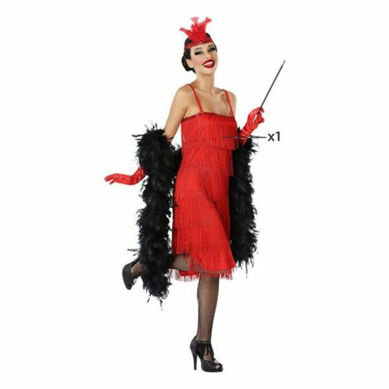 Карнавальный костюм Shico для взрослых красный 1 предмет