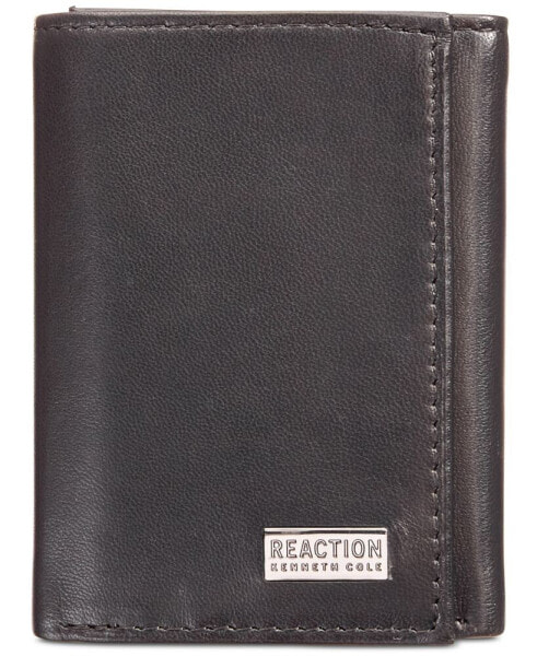 Кошелек Kenneth Cole Reaction Extra-Capacity Nappa Leather Tri-Fold