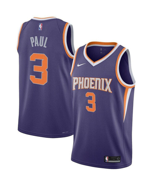 Big Boys Chris Paul Purple Phoenix Suns 2021/22 Swingman Jersey - Icon Edition