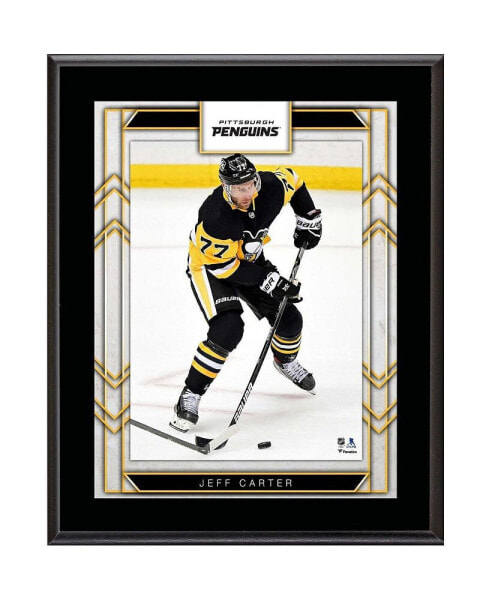 Jeff Carter Pittsburgh Penguins 10.5" x 13" Sublimated Player Plaque