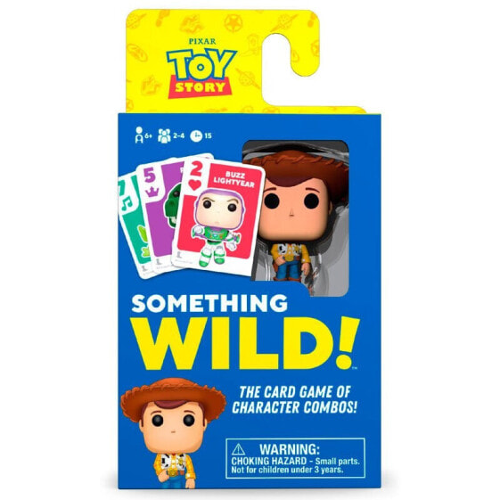 FUNKO Something Wild Card Toy Story Disney German / Spanish / Italian Board Game