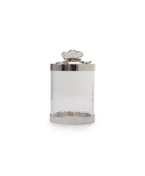 White Orchid Medium Canister