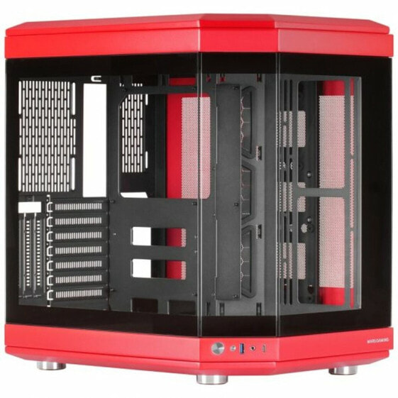 ATX Semi-tower Box Mars Gaming Red