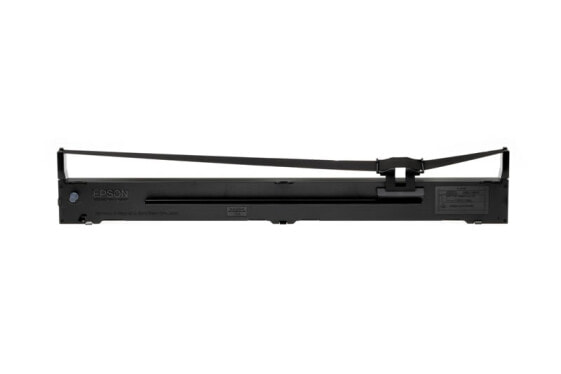 Epson SIDM Black Ribbon Cartridge for FX-2190 (C13S015327), - FX-2190IIN - FX-2190II - Epson FX-2190N - Epson FX-2190, Black, Dot matrix, 9-pin, 12000000 characters, Black
