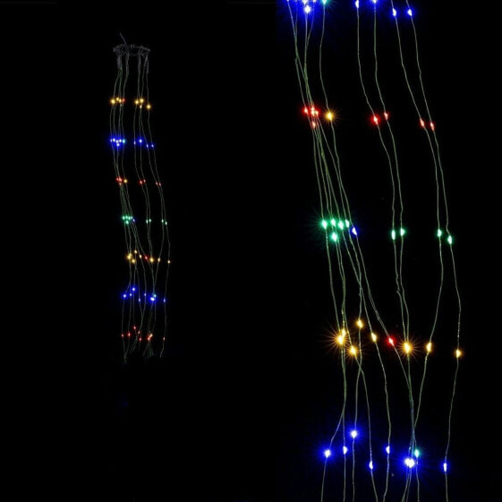Гирлянда светодиодная Разноцветный 5 Вт Рождество Shico LED 168 лампочек