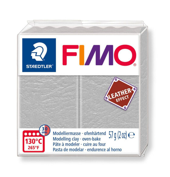 STAEDTLER FIMO 8010 - Modeling clay - Grey - Adult - 1 pc(s) - 1 colours - 130 °C