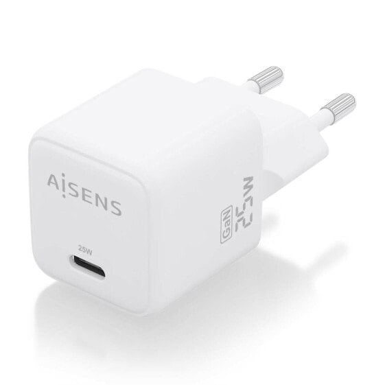 Сетевое зарядное устройство Aisens ASCH-25W1P012-W Белый 25 W (1 штук)