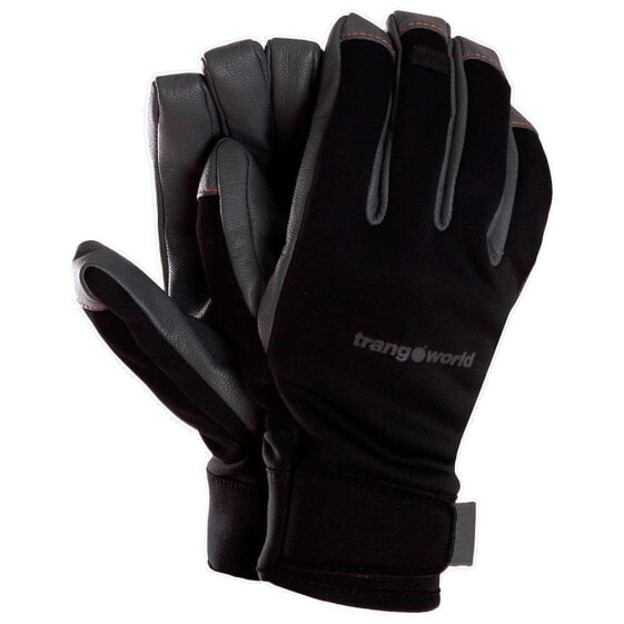 Перчатки Trangoworld Ailama "Легкие ветрозащитные перчатки с отличной посадкой и превосходным соприкосновением. Идеально подходят для зимних активностей."