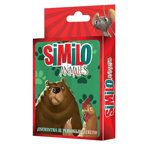 ASMODEE Similo Animals Spanish Card Game