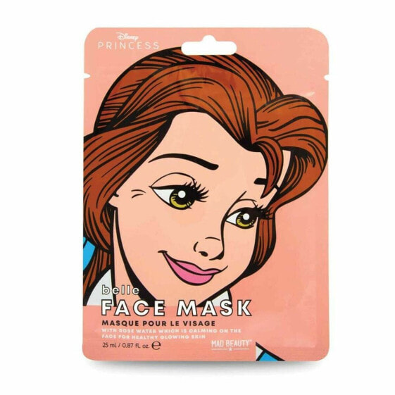 Маска для лица Mad Beauty Disney Princess Belle (25 ml)