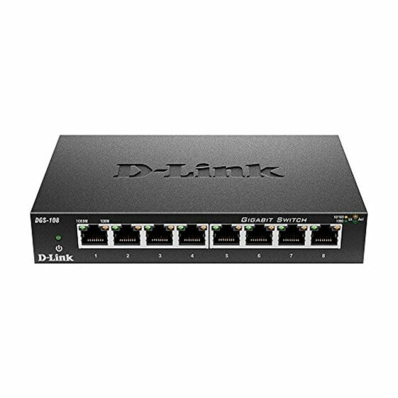 Переключатель D-Link DGS-108/E 16 Gbps