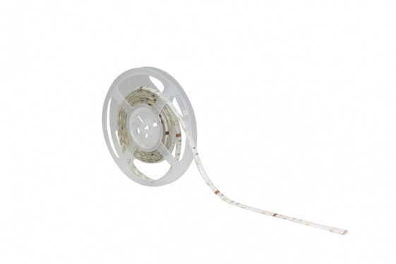 Светодиодная лента Jamara 178922, наружная, белая, 30 светодиодов, переменная длина 5 м