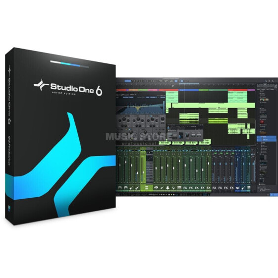 Presonus Studio One 6 Artist EDU License Code