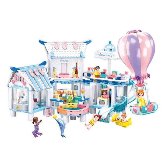 SLUBAN Girls Dream Sea View Pool 938 Pieces