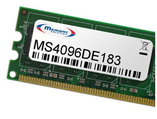 Memorysolution Memory Solution MS4096DE183 - 4 GB