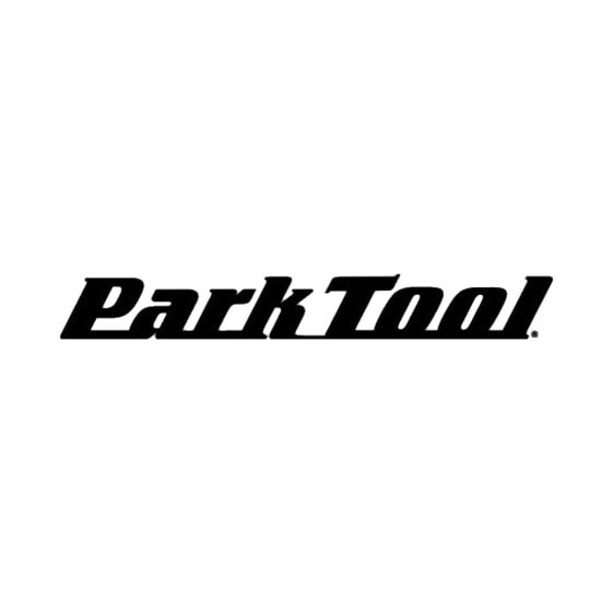 Park Tool DL-36B Horizontal Logo Decal, Black