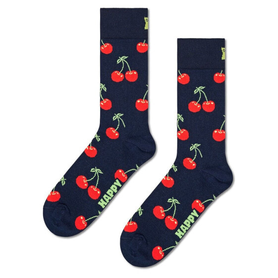 HAPPY SOCKS Cherry Half long socks