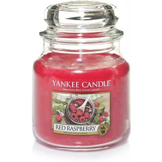 Свечи и подсвечники Yankee Candle Duftkerze Red Raspberry