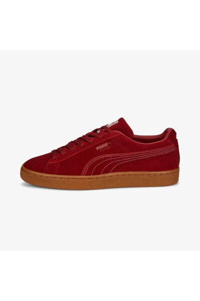 Кроссовки PUMA Suede Classics VOGUE женские красные