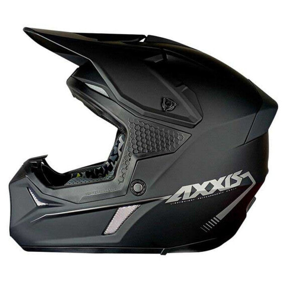 AXXIS MX803 Wolf Solid off-road helmet