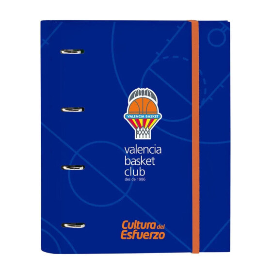 SAFTA Valencia Basket A4 Ringbook 120 Sheets Folder