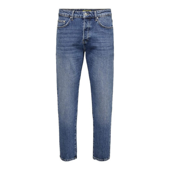 ONLY & SONS Yoke Mb 9360 Dot Tapered Fit jeans