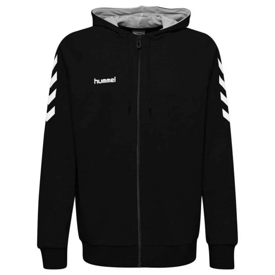 HUMMEL Go Cotton full zip sweatshirt