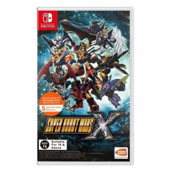 NINTENDO GAMES Super Robot Wars X IMP Asia