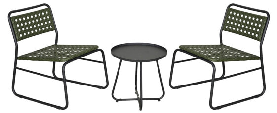 Bistro-set Brienza (3-teilig)