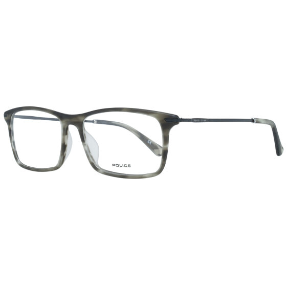 Police Brille VPL473 4ATM 54 Herren Grau 145mm