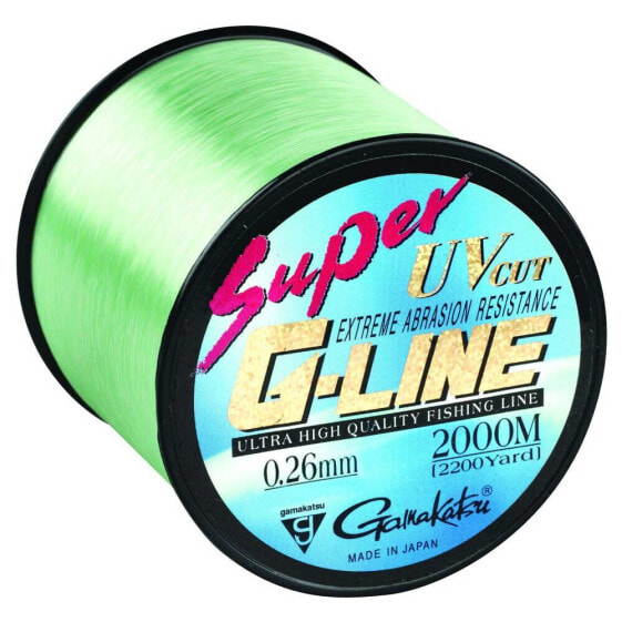 GAMAKATSU Super G-Line Monofilament 5000 m